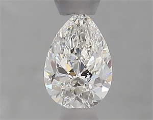 Picture of Natural Diamond 0.40 Carats, Pear with  Cut, G Color, VS1 Clarity and Certified by GIA