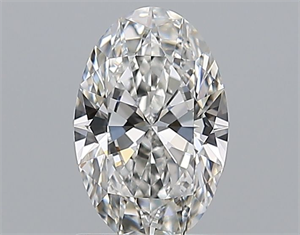 Picture of Natural Diamond 1.01 Carats, Oval with  Cut, F Color, VS1 Clarity and Certified by GIA