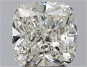 Diamante Natural 2.50 quilates,  , Color J, claridad VS2 y certificado GIA