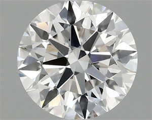 Picture of Lab Grown Diamond 1.30 Carats, Round with Excellent Cut, D Color, VS1 Clarity and Certified by IGI