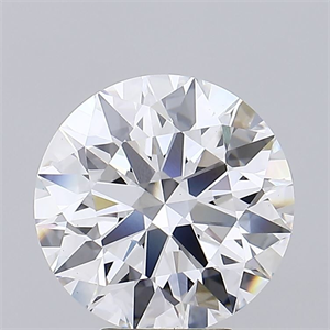 Picture of Lab Grown Diamond 6.31 Carats, Round with Excellent Cut, D Color, VS1 Clarity and Certified by GIA