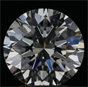 Diamante Natural 1.73 quilates, Redondo , Color K, claridad VVS1 y certificado GIA