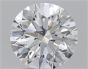 Diamante Natural 1.81 quilates, Redondo , Color D, claridad VS2 y certificado GIA