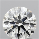 Del inventario de diamantes de laboratorio, 1.04 quilates, Redondo , Color F, claridad VS1 y certificado IGI