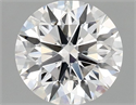 Del inventario de diamantes de laboratorio, 1.51 quilates, Redondo , Color E, claridad VS1 y certificado IGI
