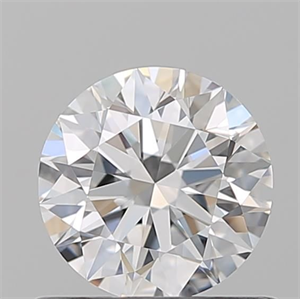 Picture of Natural Diamond 0.72 Carats, Round with Excellent Cut, F Color, VS1 Clarity and Certified by GIA