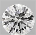 Lab Grown Diamond 4.05 Carats, Round with Excellent Cut, E Color, VS1 Clarity and Certified by IGI