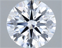 Del inventario de diamantes de laboratorio, 2.53 quilates, Redondo , Color D, claridad VVS2 y certificado IGI