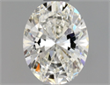 Diamante Natural 0.60 quilates, Ovalado , Color H, claridad VVS2 y certificado GIA
