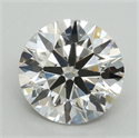 Del inventario de diamantes de laboratorio, 2.35 quilates, Redondo , Color G, claridad VS1 y certificado IGI