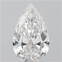 Diamante Natural 2.01 quilates, De pera , Color D, claridad SI1 y certificado GIA