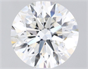 Natural Diamond 1.00 Carats, Round with Excellent Cut, I Color, VS1 Clarity and Certified by GIA