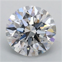 Del inventario de diamantes de laboratorio, 0.91 quilates, Redondo , Color E, claridad VS1 y certificado IGI