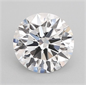 Del inventario de diamantes de laboratorio, 1.09 quilates, Redondo , Color E, claridad VVS1 y certificado IGI