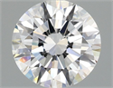Del inventario de diamantes de laboratorio, 1.08 quilates, Redondo , Color E, claridad VVS2 y certificado IGI
