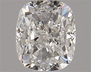 Foto Diamante Natural 0.70 quilates, Del cojín , Color H, claridad SI1 y certificado GIA de