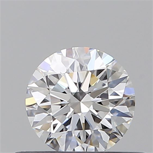 Foto Diamante Natural 0.43 quilates, Redondo , Color D, claridad VVS1 y certificado GIA de