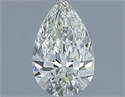 Diamante Natural 0.50 quilates, De pera , Color I, claridad IF y certificado IGI