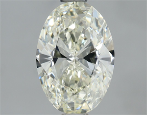Picture of Natural Diamond 1.31 Carats, Oval with  Cut, J Color, VVS2 Clarity and Certified by IGI