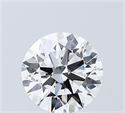 Lab Grown Diamond 1.52 Carats, Round with Ideal Cut, F Color, VVS2 Clarity and Certified by IGI