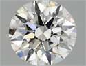 Del inventario de diamantes de laboratorio, 0.97 quilates, Redondo , Color E, claridad VS1 y certificado IGI