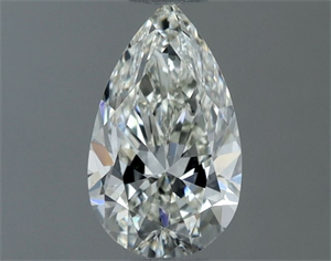 Foto Diamante Natural 0.50 quilates, De pera , Color H, claridad VS2 y certificado IGI de