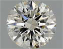 Diamante Natural 1.12 quilates, Redondo , Color I, claridad SI1 y certificado IGI