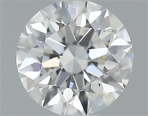 Foto Diamante Natural 0.50 quilates, Redondo , Color G, claridad VS2 y certificado GIA de