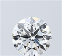 Lab Grown Diamond 1.51 Carats, Round with Excellent Cut, E Color, VVS2 Clarity and Certified by IGI