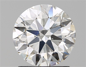 Foto Diamante Natural 1.50 quilates, Redondo , Color I, claridad VS2 y certificado GIA de