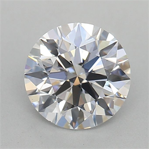 Picture of Lab Grown Diamond 0.73 Carats, Round with Ideal Cut, D Color, VVS2 Clarity and Certified by IGI