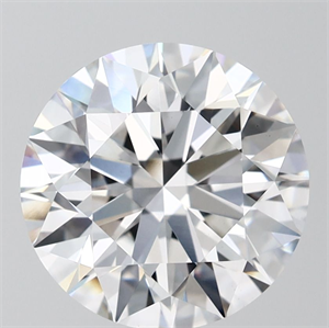 Picture of Lab Grown Diamond 4.79 Carats, Round with Excellent Cut, E Color, VS1 Clarity and Certified by GIA