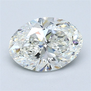 Picture of Natural Diamond 1.20 Carats, Oval with  Cut, I Color, VS2 Clarity and Certified by GIA