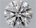 Diamante Natural 1.02 quilates, Redondo , Color D, claridad VVS1 y certificado GIA