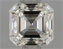 Diamante Natural 0.90 quilates, Asscher , Color H, claridad SI1 y certificado IGI