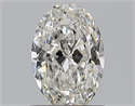 Diamante Natural 0.70 quilates, Ovalado , Color G, claridad VS1 y certificado GIA