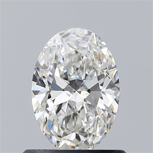 Picture of Natural Diamond 0.72 Carats, Oval with  Cut, G Color, VS1 Clarity and Certified by GIA
