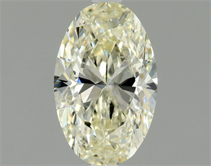 Picture of Natural Diamond 1.01 Carats, Oval with  Cut, M Color, SI1 Clarity and Certified by GIA