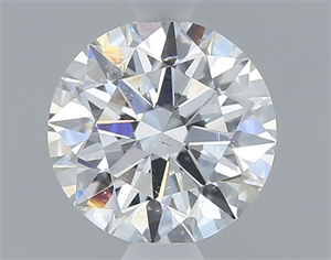 Picture of Natural Diamond 0.70 Carats, Round with Excellent Cut, G Color, SI1 Clarity and Certified by GIA