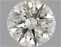 Diamante Natural 1.94 quilates, Redondo , Color L, claridad VVS2 y certificado HRD
