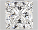 Natural Diamond 1.51 Carats, Princess with  Cut, E Color, VS1 Clarity and Certified by GIA