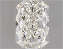 Natural Diamond 1.01 Carats, Radiant with  Cut, I Color, SI1 Clarity and Certified by GIA