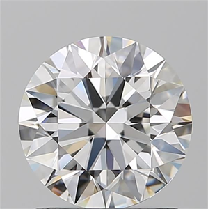 Foto Diamante Natural 1.40 quilates, Redondo , Color G, claridad VVS2 y certificado GIA de