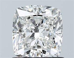 Picture of Natural Diamond 1.01 Carats, Cushion with  Cut, F Color, SI1 Clarity and Certified by GIA