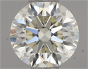 Diamante Natural 0.40 quilates, Redondo , Color L, claridad VVS1 y certificado IGI