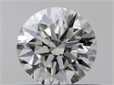Natural Diamond 0.40 Carats, Round with Excellent Cut, K Color, VS2 Clarity and Certified by GIA