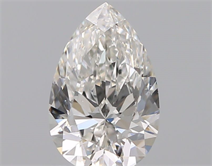 Foto Diamante Natural 0.60 quilates, De pera , Color H, claridad VS1 y certificado GIA de