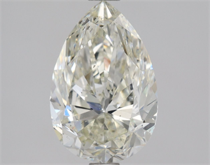 Picture of Natural Diamond 1.60 Carats, Pear with  Cut, L Color, SI2 Clarity and Certified by GIA