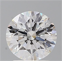 Del inventario de diamantes de laboratorio, 2.08 quilates, Redondo , Color E, claridad VS1 y certificado IGI