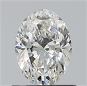 Diamante Natural 0.70 quilates, Ovalado , Color G, claridad VS1 y certificado GIA